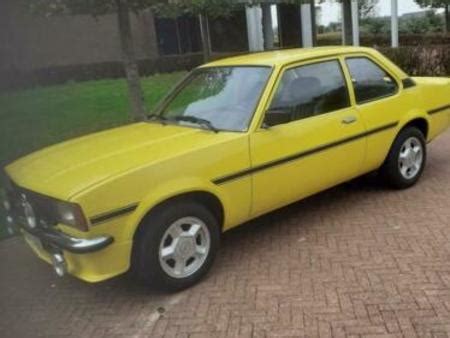 OPEL ASCONA te-koop-opel-ascona-b Used - the parking
