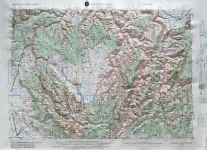 The united states geological survey (usgs) is a scientific agency of the united states government. Grangeville USGS Regional 3D Raised Relief Map in states of OR, WA | eBay