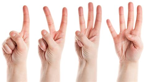 What Finger Counting Says About You And Your Brain