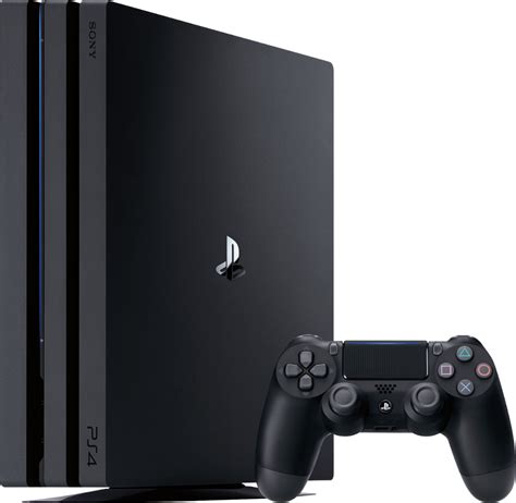 Best Buy Sony Playstation 4 Pro Console Jet Black 3003346