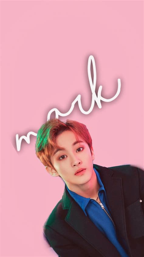 Nct Mark Iphone Wallpapers Wallpaper Cave