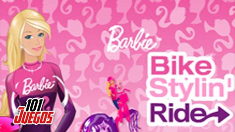 Juegos De Barbie Barbie Bike Styling Ride Youtube