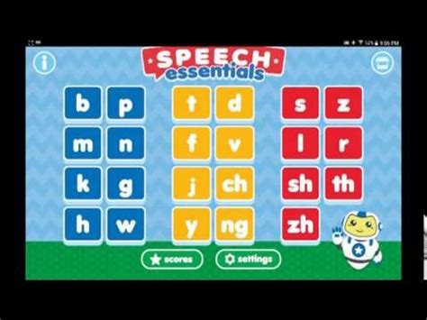 This app will tell about different acupressure points for different illness in kids. Speech Essentials - Speech Therapy Android App- Tutorial 1 ...