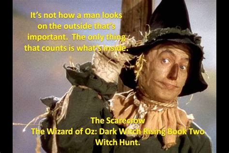 The Scarecrow Is A Wise Man Wizard Of Oz Quotes Scarecrow Witch Books