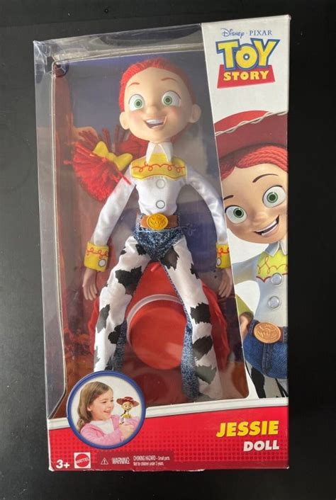 2013 Disney Pixar Toy Story Jessie Doll Cowgirl Posable Action Figure