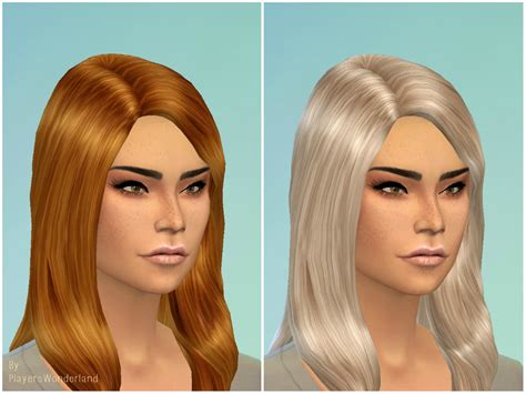The Sims Resource Basegame Hairstyles Retextures
