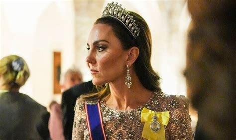 Heartbreaking Story Behind Tiara Worn By Kate Middleton At Jordanian