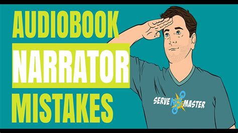 7 Audiobook Narration Mistakes Keeping You From Getting Hired Youtube