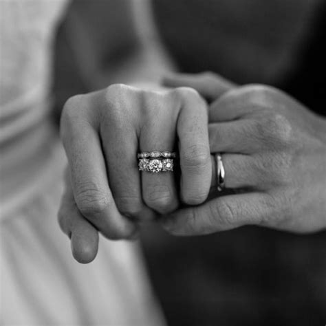 Promise rings can be worn on any finger but most women opt for one of the ring fingers. Wedding Traditions: Why Is the Wedding Ring Worn on the ...