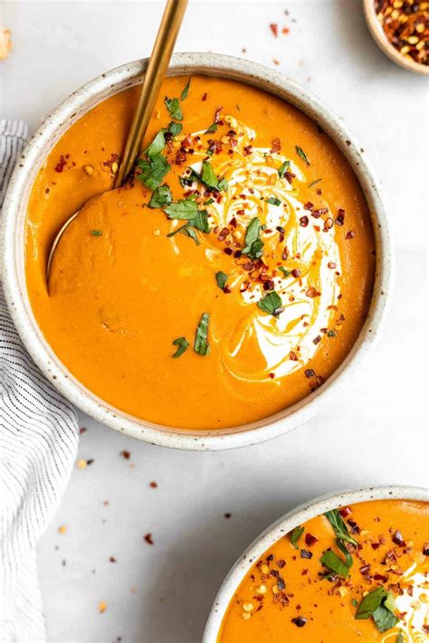 Carrot And Red Lentil Soup Eat With Clarity