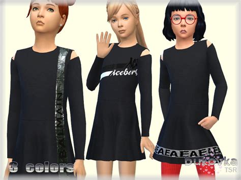 Sims 4 Child Dress