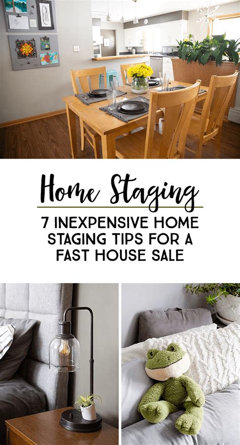 You Need To Know These Inexpensive Home Staging Tips Home Staging