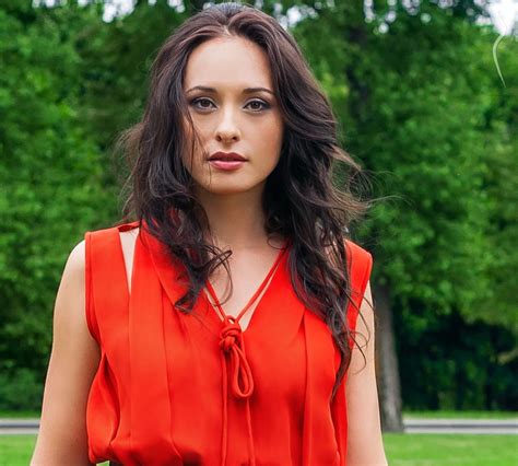 Svetlana Statkevich A Model From Belarus Model Management