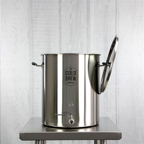 Unfortunately, searching for the perfect one can be somewhat overwhelming. Commercial Cold Brew Coffee Maker (15 Gallon)