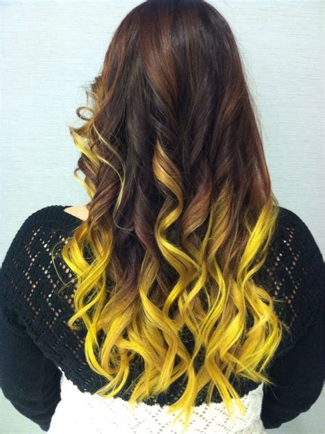 What color compliments neon yellow. Pin by Kaden Roberson on Hair stuffs | Neon hair, Hair ...