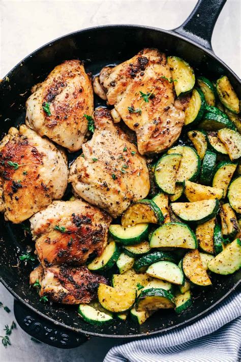 Did you make this recipe?i love honey garlic chicken breast recipe originally published february 2018, it has since been improved with new photos and video but no change to. Buttery Garlic Herb Chicken with Zucchini | The Recipe Critic