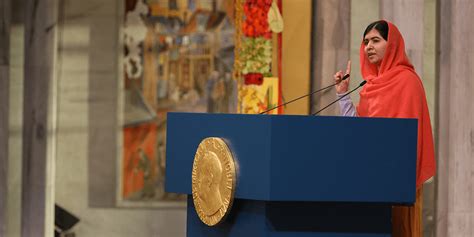 Malala Yousafzai Nobel Peace Prize Acceptance Speech Malala Fund