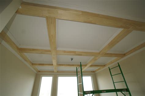 6 diy coffered ceiling projects. Coffered Ceiling - Project Showcase - DIY Chatroom Home ...