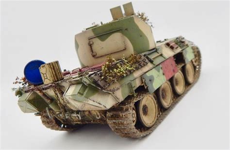 Build Review Takom 135 Flakpanzer Panther Coelian Metro Hobbies