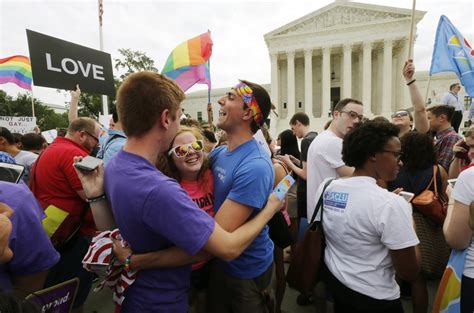 ‘it Is So Ordered ’ Supreme Court Justices On Gay Marriage Decision