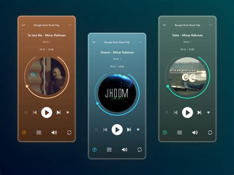 Music App Ui Uplabs