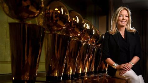 Jeanie Buss First Woman Owner To Win An NBA Championship The
