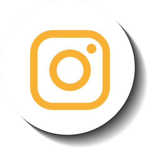 Instagram Logo Circle Transparent Background Amashusho ~ Images