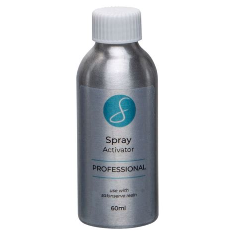 Spray Activator Shop Salonserve Silk And Fibreglass Salonserve
