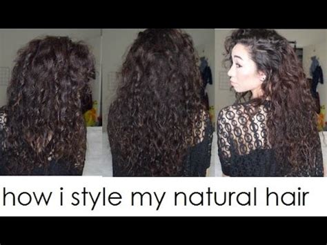 How to work with the hair you've got. How I Style My Natural Asian Curly Hair! Curl Type 2C/3A ...