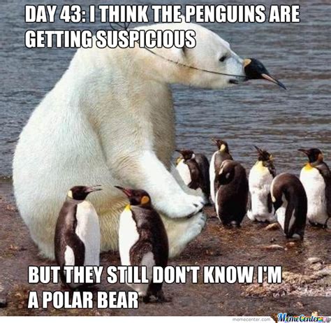 19 Very Funny Polar Bear Meme Images And Pictures Memesboy