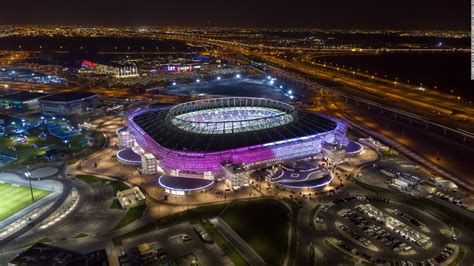 Qatar Unveils 2022 Fifa World Cup Venue Ahmad Bin Ali Stadium