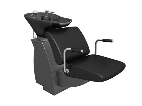 Hair Salon Shampoo Chair 3d Model 3ds Max Files Free Download Cadnav
