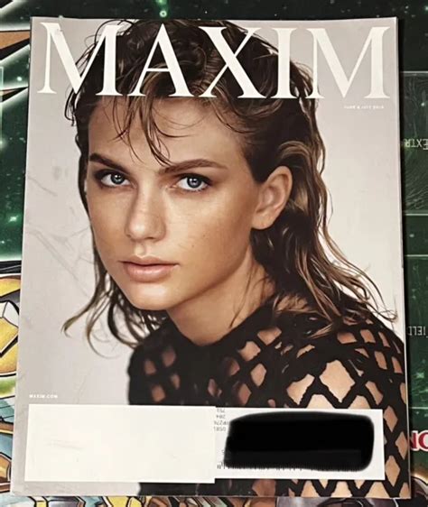 Junejuly 2015 Maxim Magazine 204 The Hot 100 Taylor Swift Cover £19