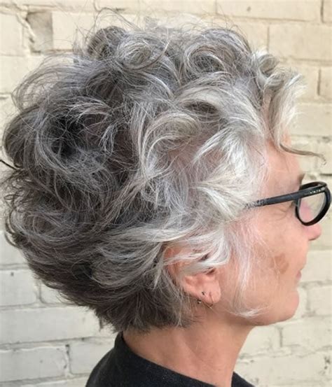 20 Short Curly Haircuts For Over 60 Fashion Style