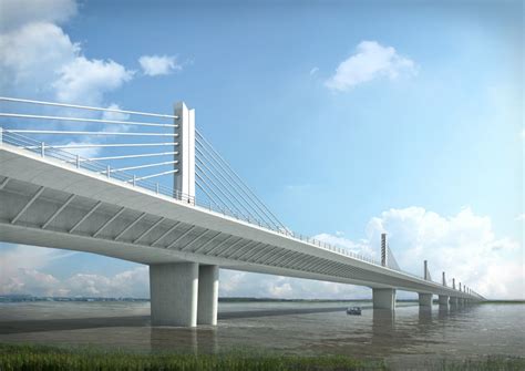 Pyunghwa Engineering Consultants Bihar New Ganga Bridge Kacchi