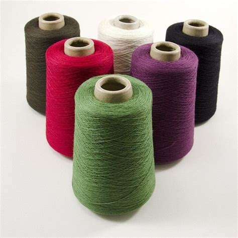 Australian Organic Wool Fine Weaving Yarn Cone Weaving Yarn Yarn