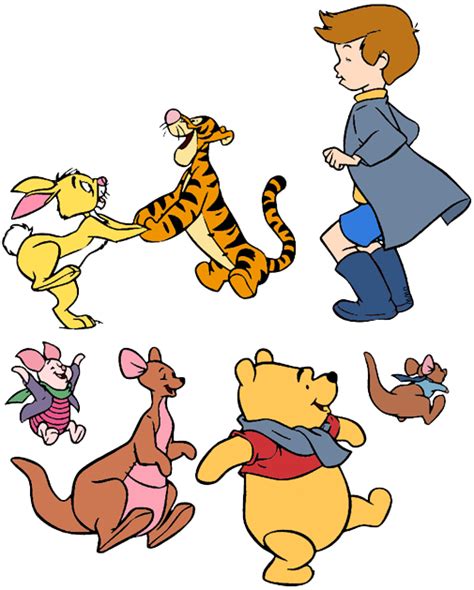 Winnie The Pooh And Christopher Robin Silhouette