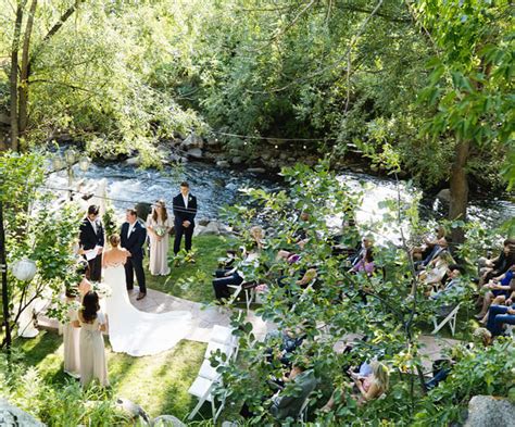 Boulder Creek By Wedgewood Weddings Wedding Venue Colorado