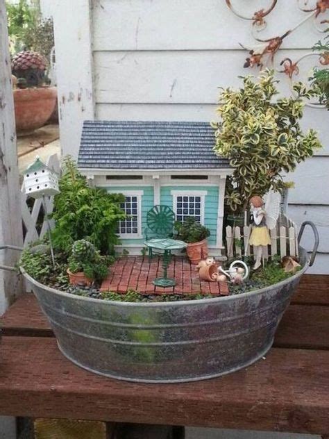 Amazing Diy Mini Fairy Garden For Miniature Landscaping 2 Fairy