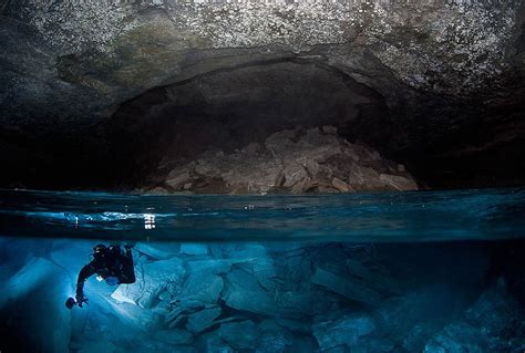 The Haunting Beauty Of Russias Mysterious Underwater Cave Mysterious