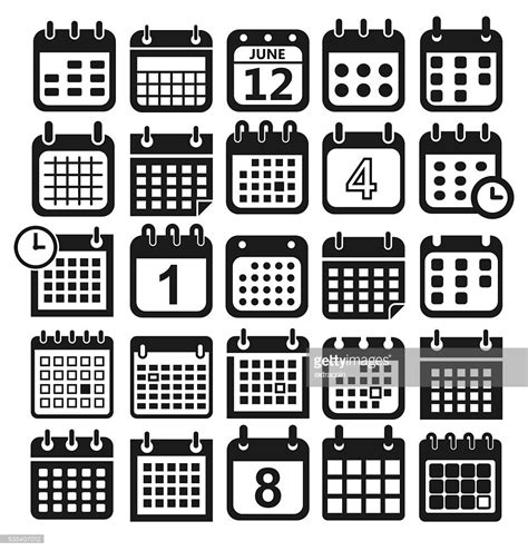 Free Calendar Icon 318708 Free Icons Library