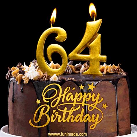 Happy 64th Birthday Animated S Download On