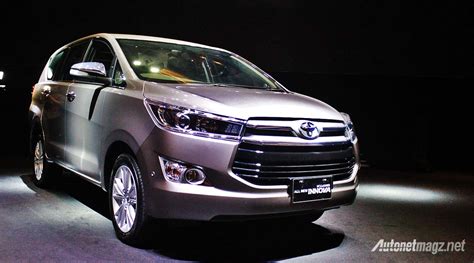 First Impression Review All New Toyota Kijang Innova