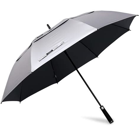 G Free Inch Uv Protection Golf Umbrella Auto Open Vented Double Canopy Oversize Extra Large