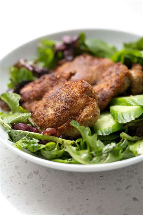 Food and wine presents a new network of food pros delivering the most cookable recipes and delicious ideas online. Gluten Free Pan Fried Chicken Thighs | Bon Aippetit