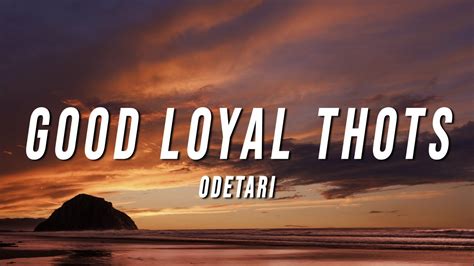 Good Loyal Thots Odetari Shazam