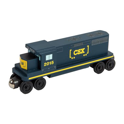 Csx T Diesel Engine The Whittle Shortline Railroad Wooden Toy Trains