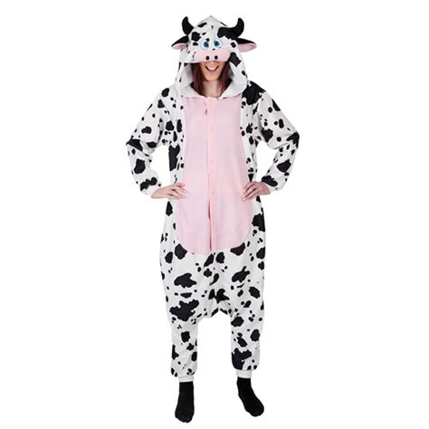 Adult Onesie Animal Pyjamas Bodysuit Fancy Dress Costume Outfit New