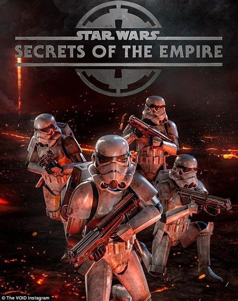 Star Wars Secrets Of The Empire 2017