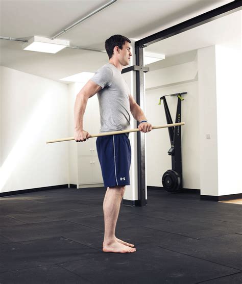 Stick Stretches For More Mobility Mens Fitness Uk